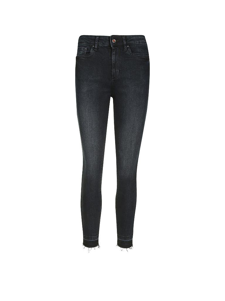 TOM TAILOR DENIM | Jeans Extra-Skinny-Fit "Janna" 7/8 (Highwaist) | blau