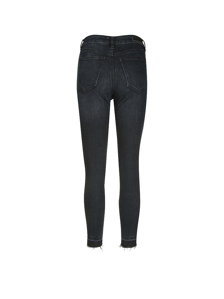 TOM TAILOR DENIM | Jeans Extra-Skinny-Fit "Janna" 7/8 (Highwaist) | blau