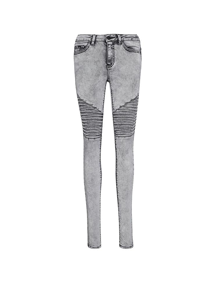 TOM TAILOR DENIM | Jeans Extra-Skinny-Fit "Jona" | grau