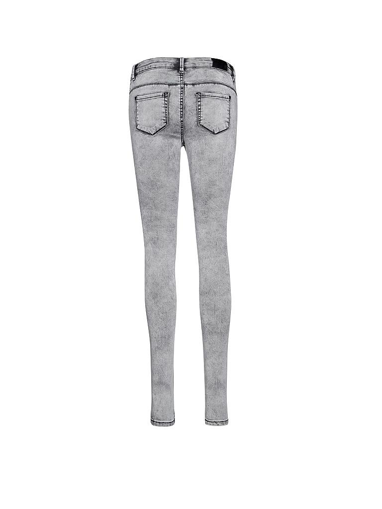 TOM TAILOR DENIM | Jeans Extra-Skinny-Fit "Jona" | grau