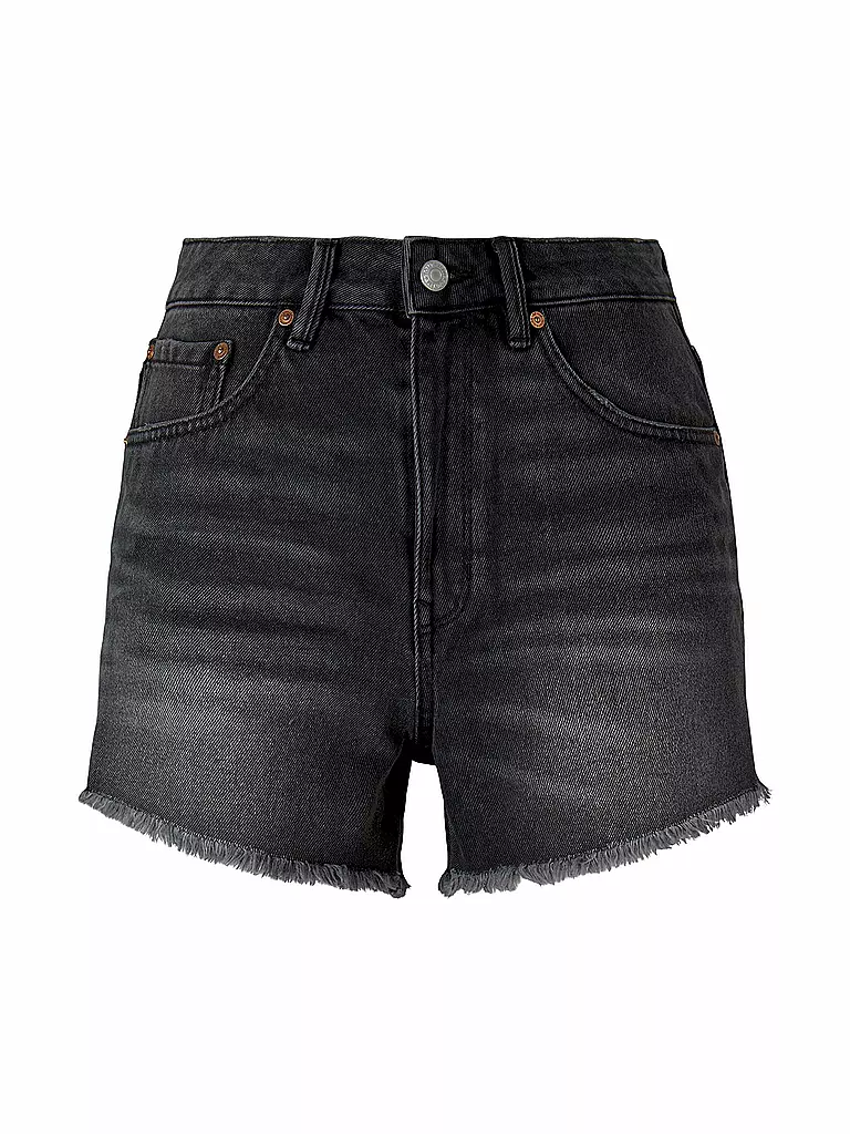 TOM TAILOR DENIM | Jeans Shorts Mom Fit | grau