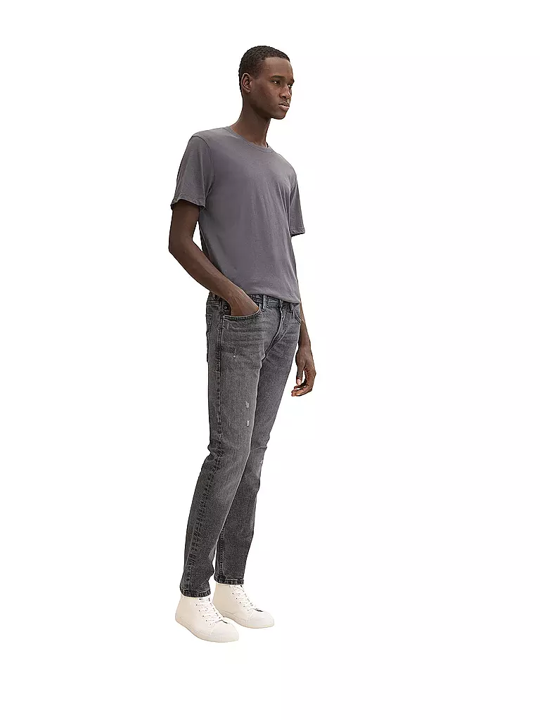 TOM TAILOR DENIM | Jeans Slim Fit  | grau