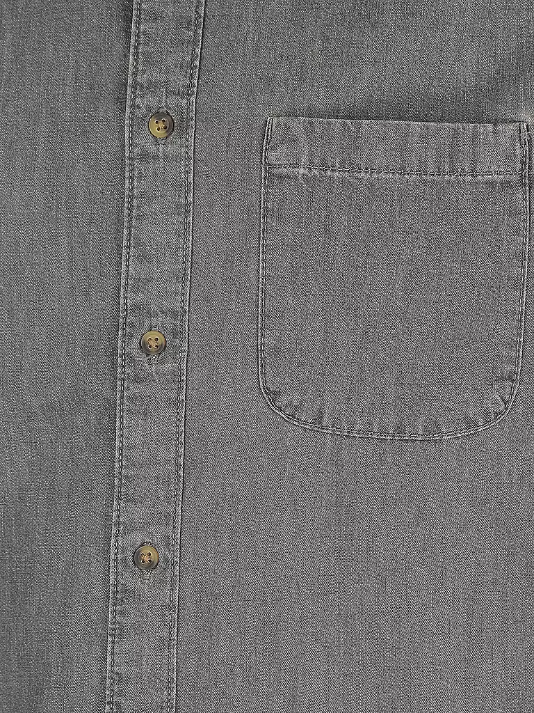 TOM TAILOR DENIM | Jeanshemd | grau