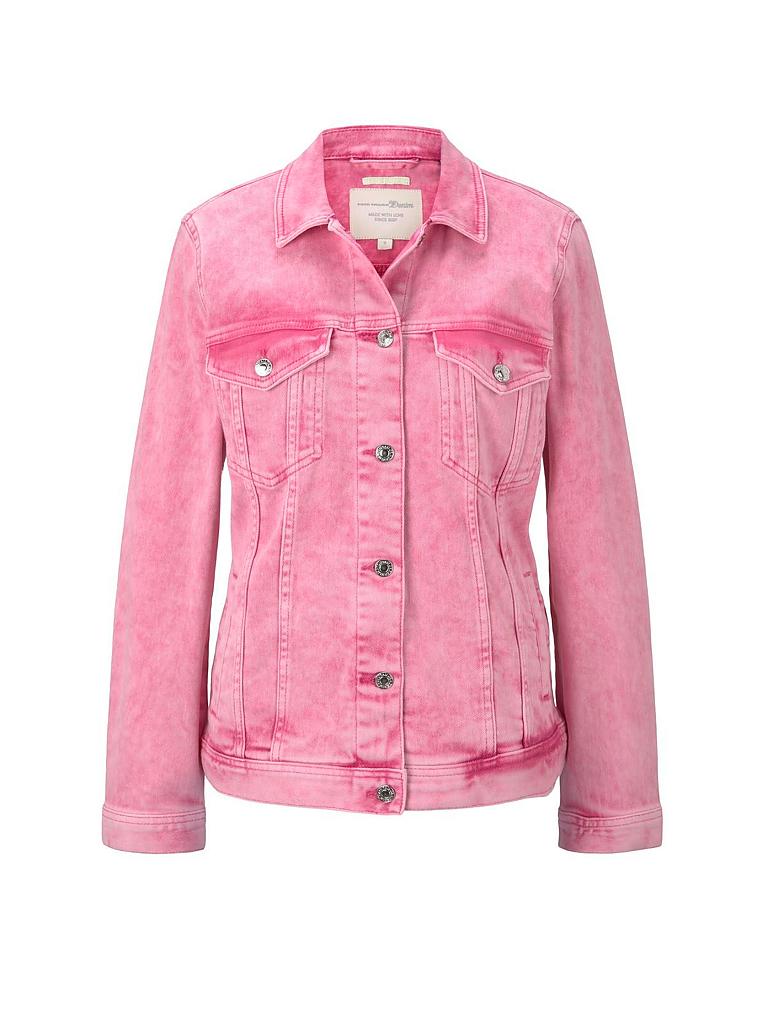 TOM TAILOR DENIM | Jeansjacke Loose Fit | pink