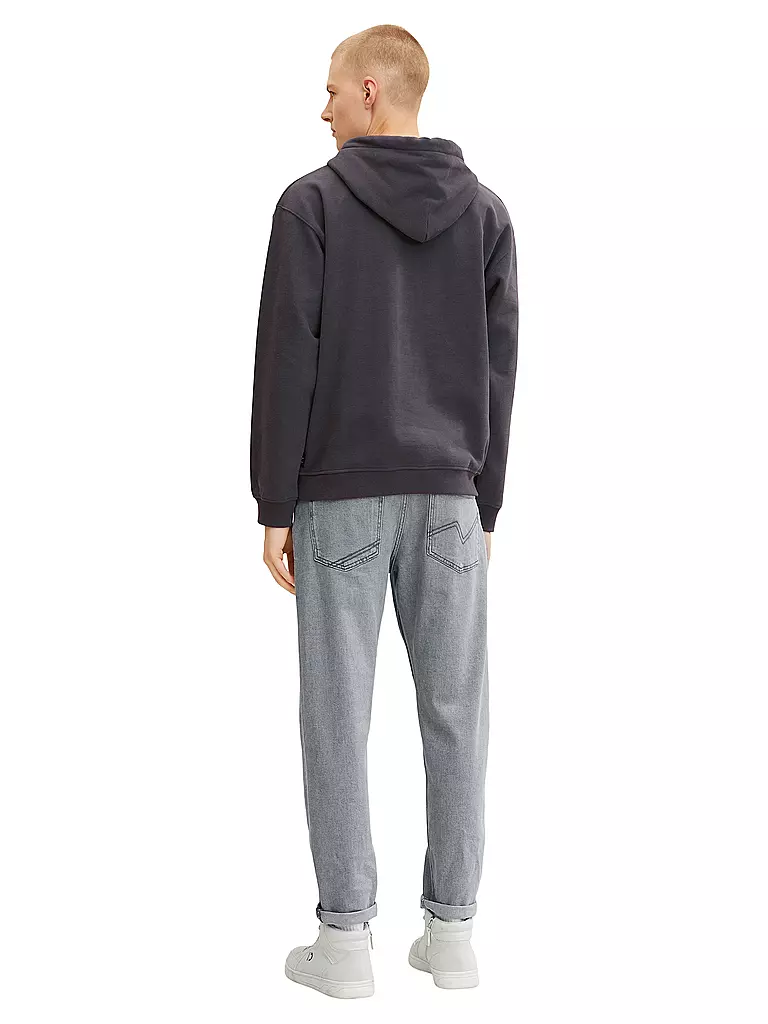 TOM TAILOR DENIM | Kapuzenpullover - Hoodie | grau