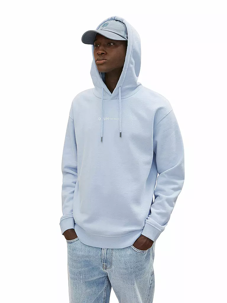 TOM TAILOR DENIM | Kapuzenpullover - Hoodie | hellblau