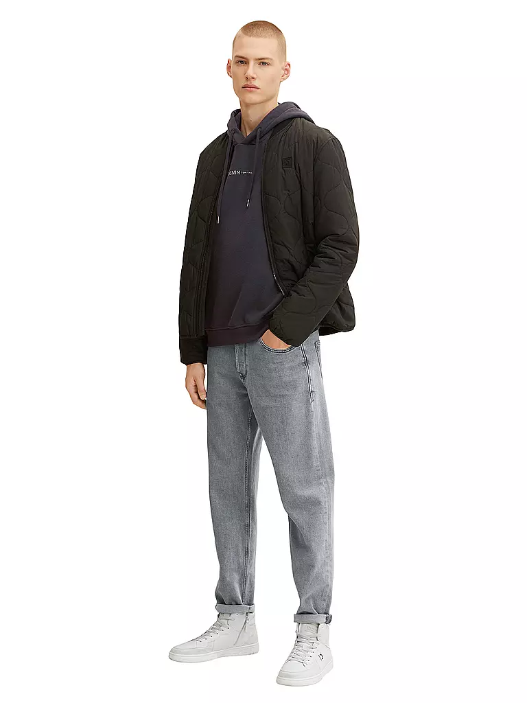 TOM TAILOR DENIM | Kapuzenpullover - Hoodie | grau