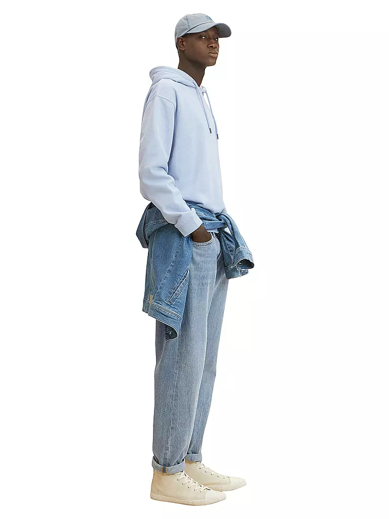 TOM TAILOR DENIM | Kapuzenpullover - Hoodie | hellblau