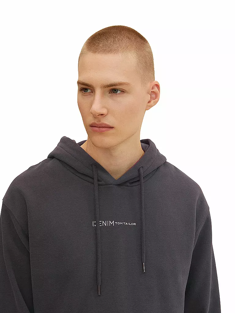TOM TAILOR DENIM | Kapuzenpullover - Hoodie | grau