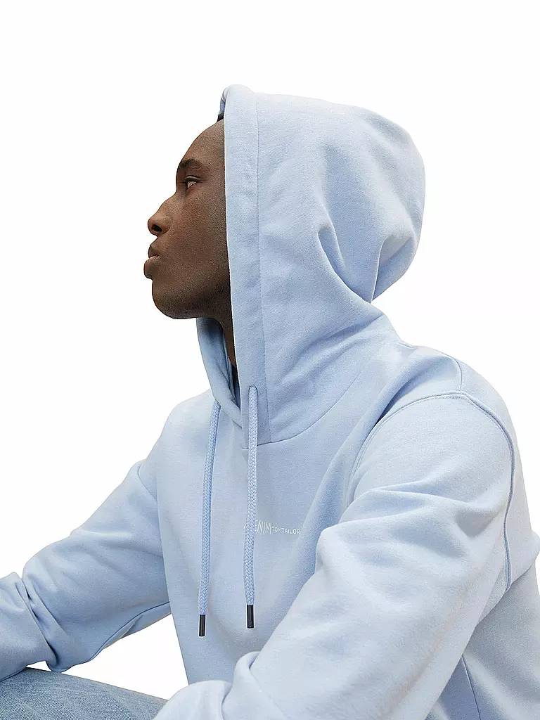 TOM TAILOR DENIM | Kapuzenpullover - Hoodie | hellblau
