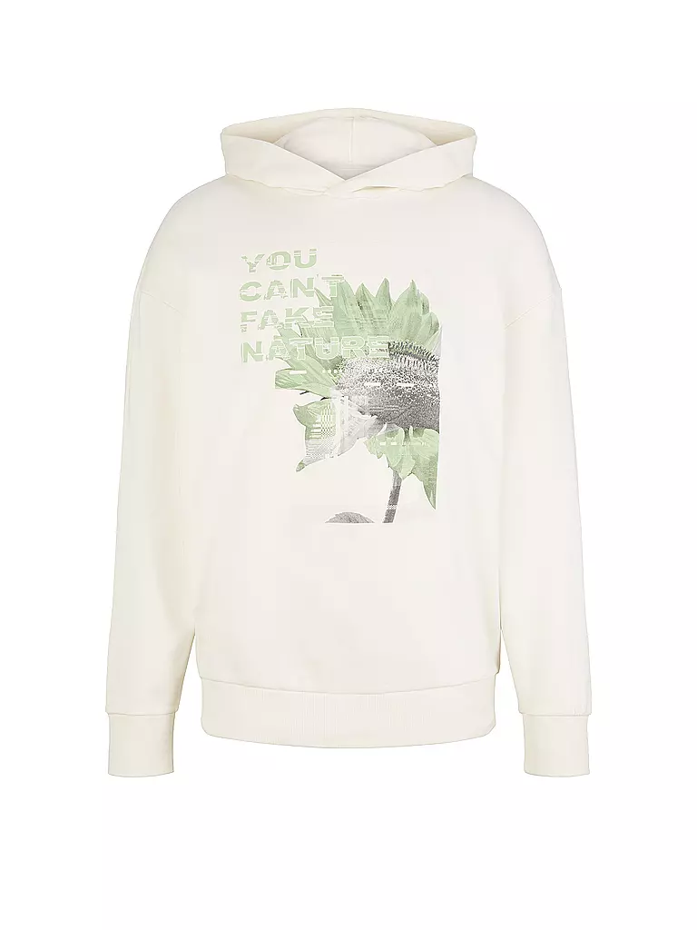 TOM TAILOR DENIM | Kapuzensweater - Hoodie | creme