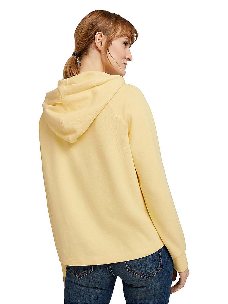 TOM TAILOR DENIM | Kapuzensweater - Hoodie | gelb