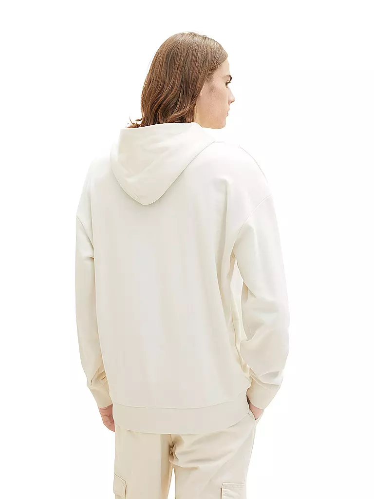 TOM TAILOR DENIM | Kapuzensweater - Hoodie | creme