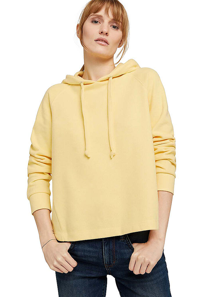 TOM TAILOR DENIM | Kapuzensweater - Hoodie | gelb