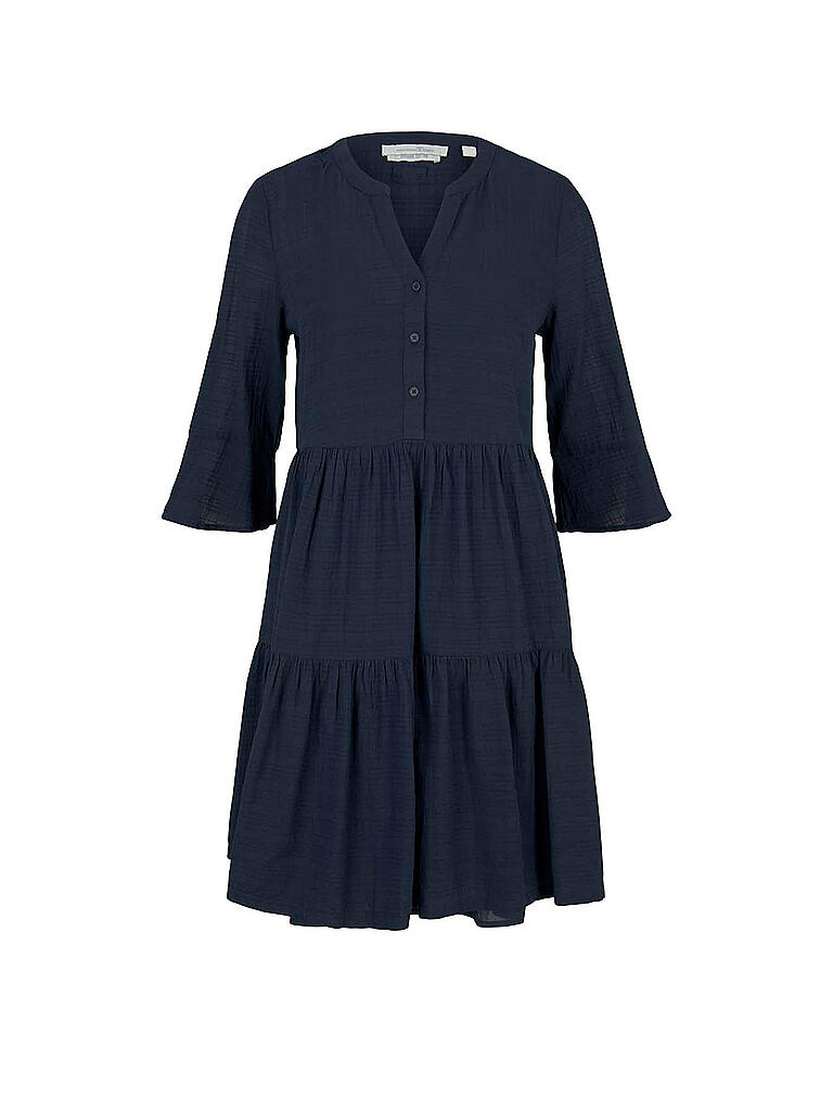 TOM TAILOR DENIM | Kleid  | blau