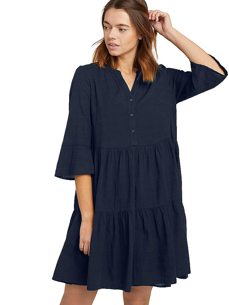TOM TAILOR DENIM | Kleid  | blau