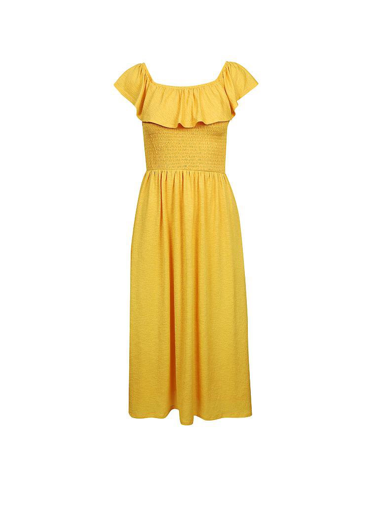 TOM TAILOR DENIM | Kleid | gelb