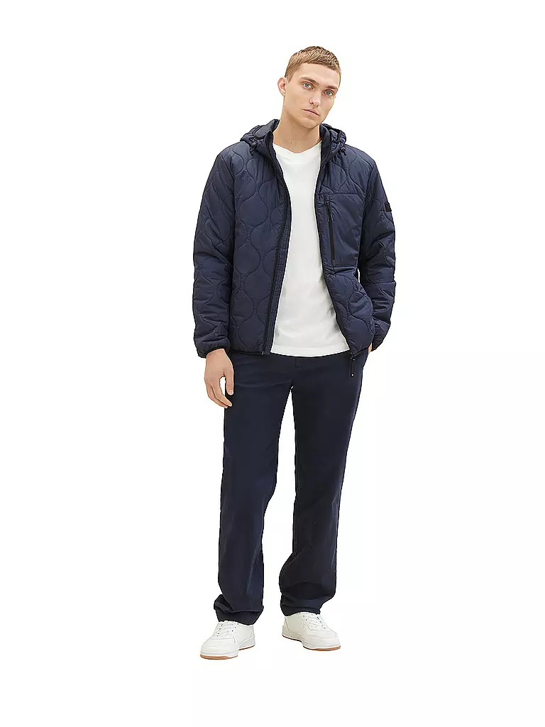 TOM TAILOR DENIM | Leichtsteppjacke | blau