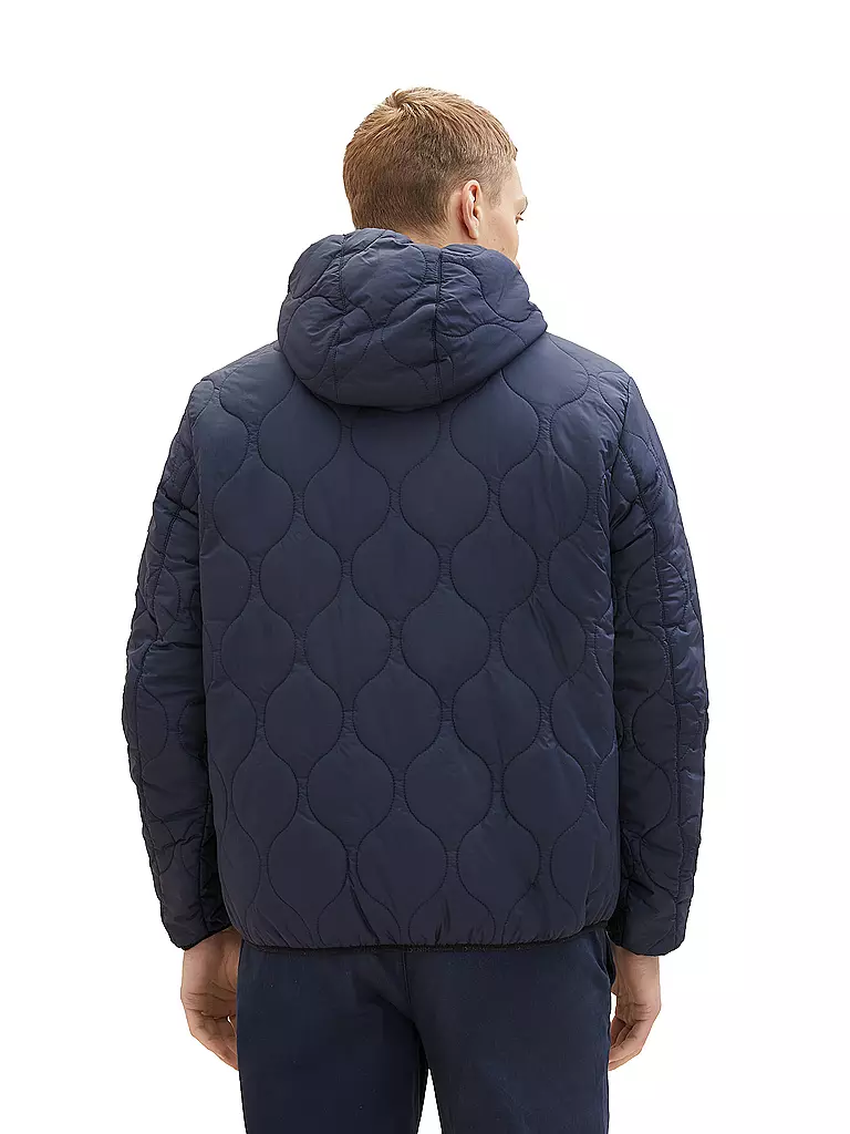 TOM TAILOR DENIM | Leichtsteppjacke | blau