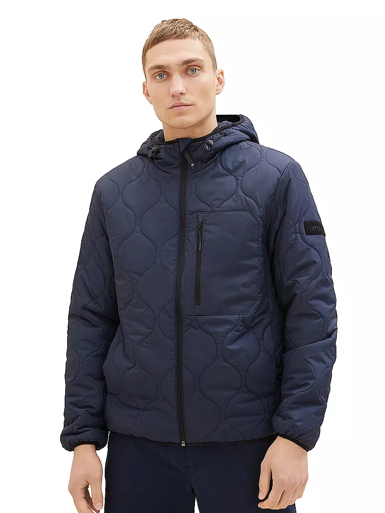 TOM TAILOR DENIM | Leichtsteppjacke | blau