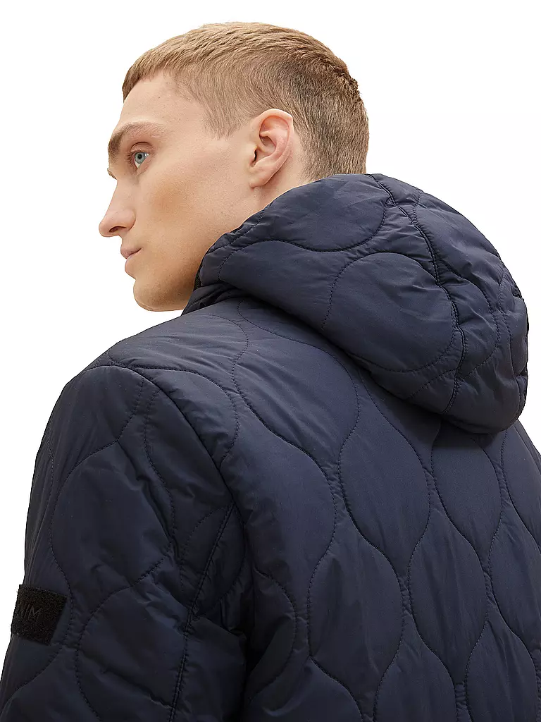 TOM TAILOR DENIM | Leichtsteppjacke | blau
