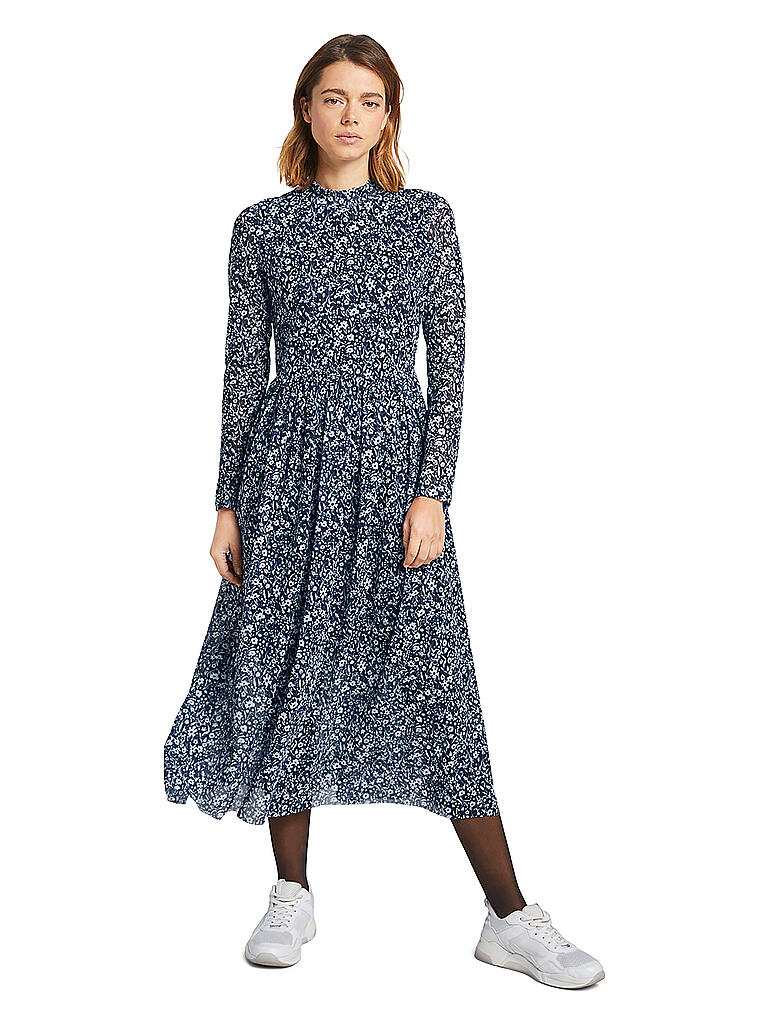 TOM TAILOR DENIM | Maxikleid  | blau