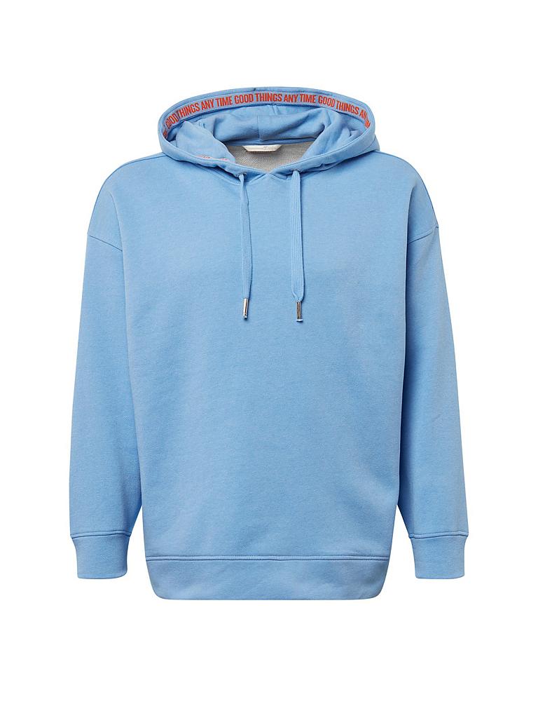 TOM TAILOR DENIM | Oversize-Sweater | blau