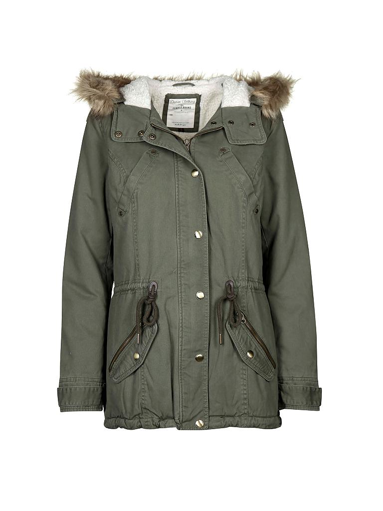 TOM TAILOR DENIM | Parka | olive