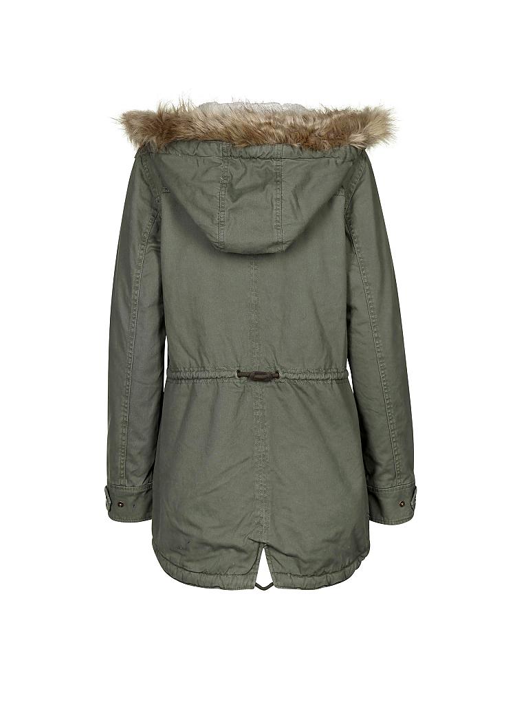 TOM TAILOR DENIM | Parka | olive