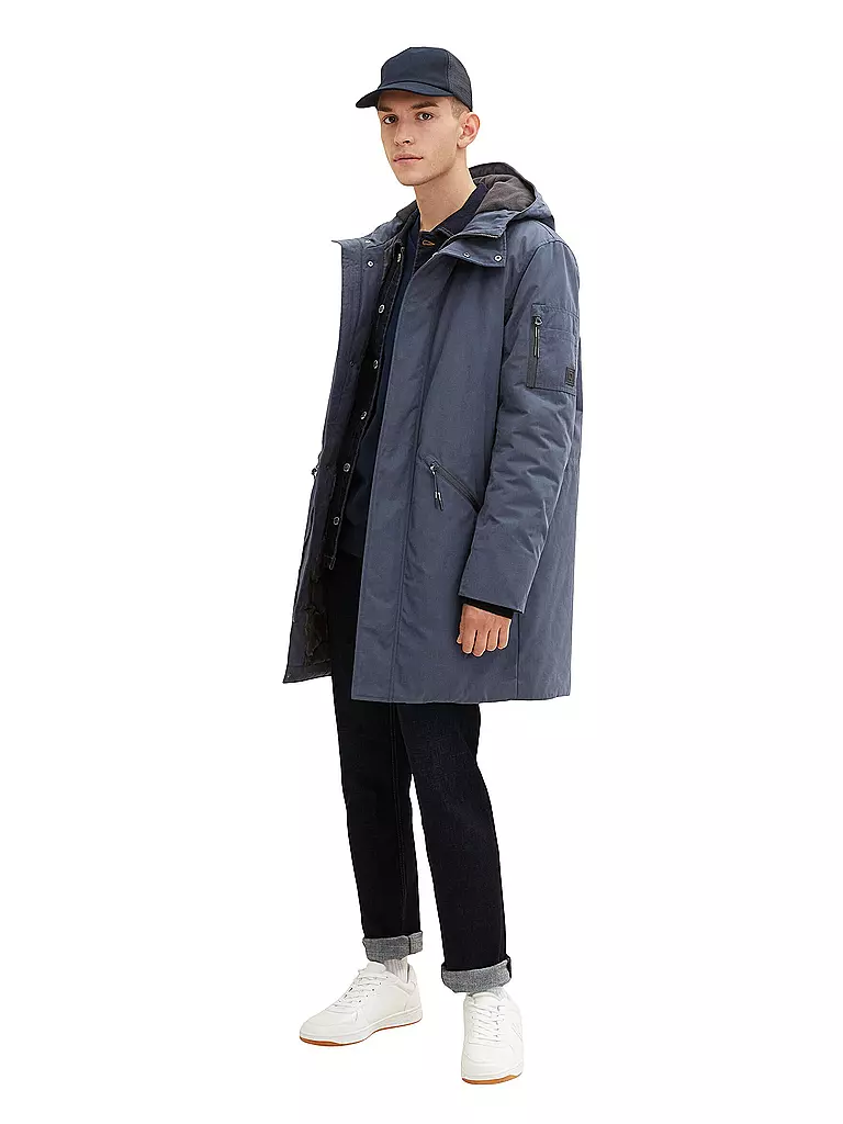 TOM TAILOR DENIM | Parka | blau