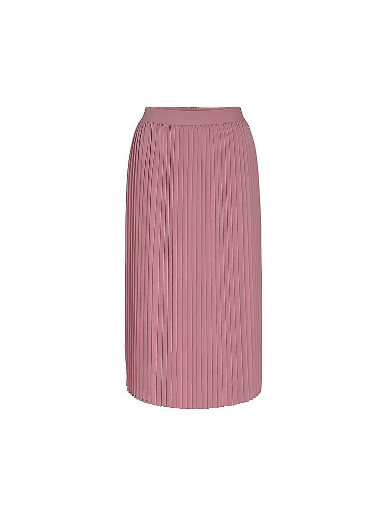 TOM TAILOR DENIM | Plisseerock  | rosa