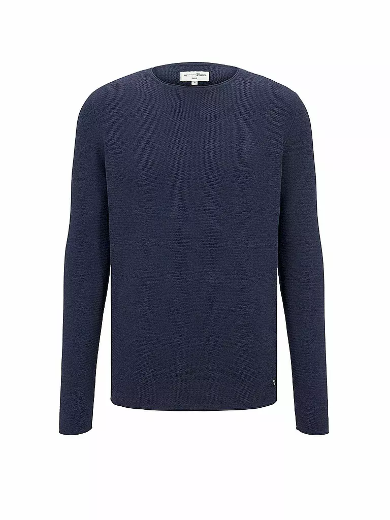 TOM TAILOR DENIM | Pullover | blau