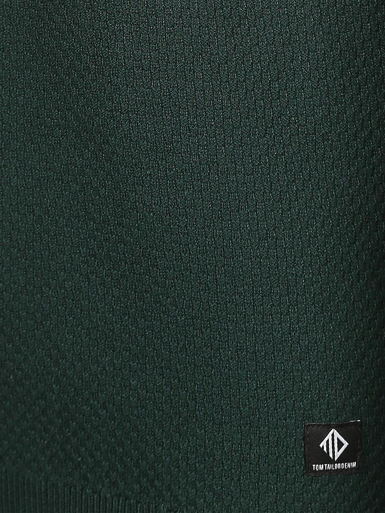 TOM TAILOR DENIM | Pullover | grün