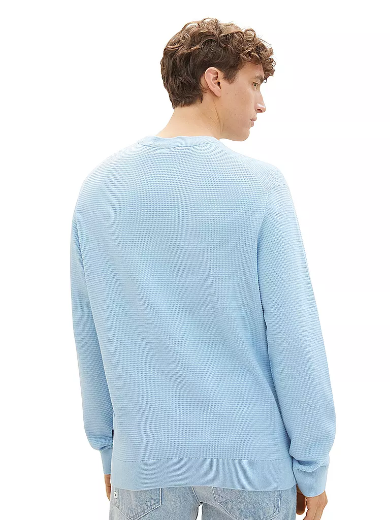 TOM TAILOR DENIM | Pullover | hellblau