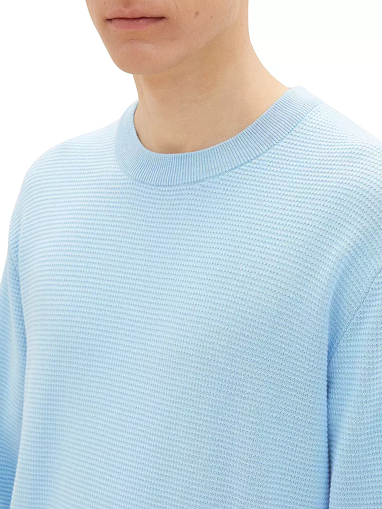 TOM TAILOR DENIM | Pullover | hellblau