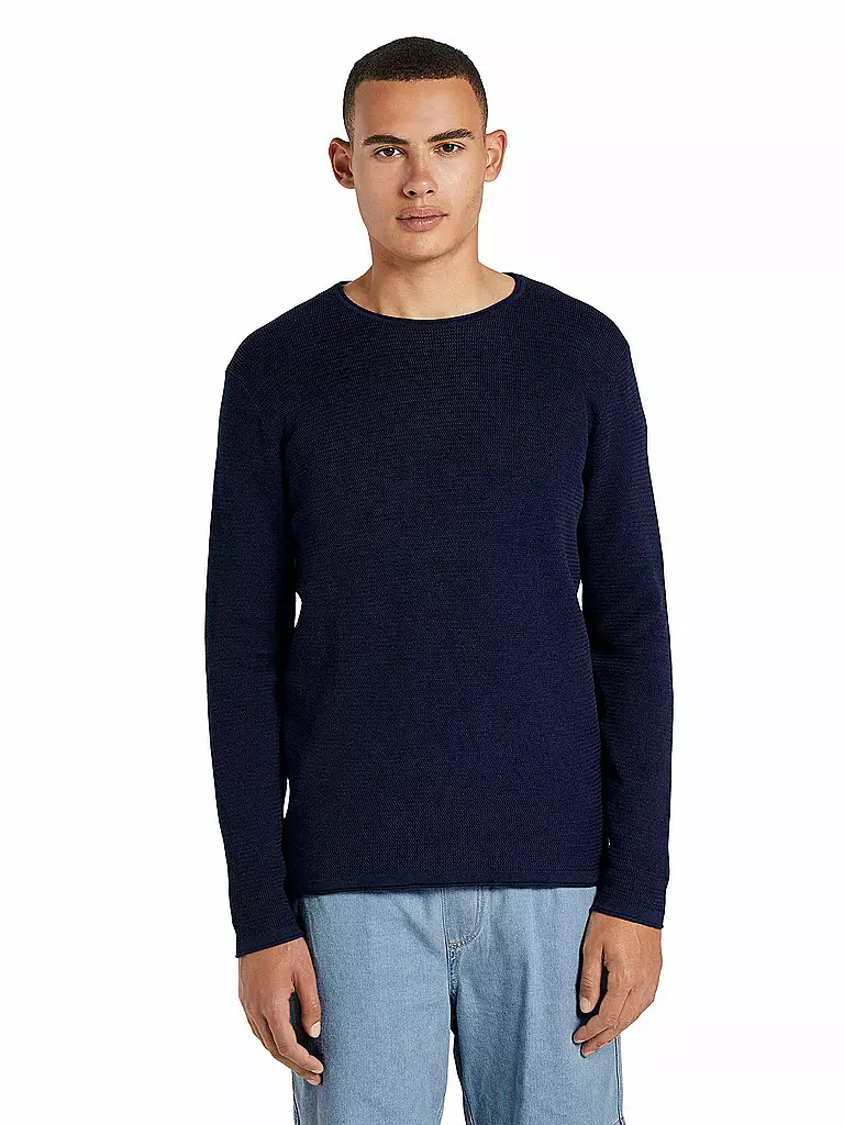 TOM TAILOR DENIM | Pullover | blau