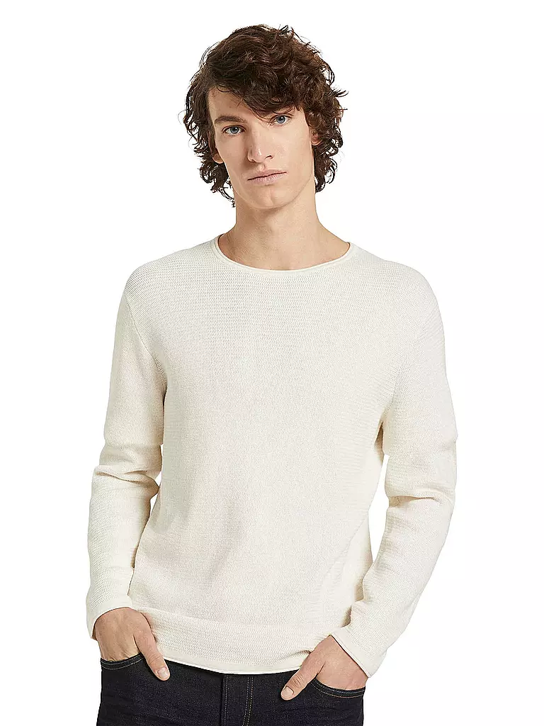 TOM TAILOR DENIM | Pullover | beige