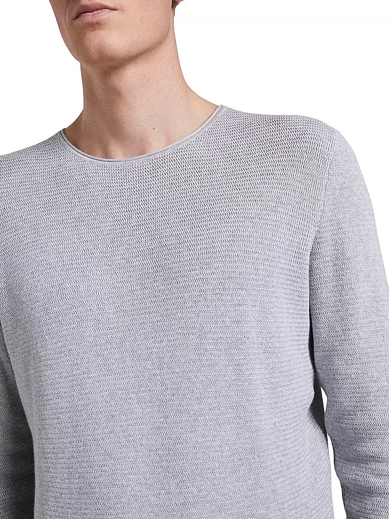 TOM TAILOR DENIM | Pullover | grau