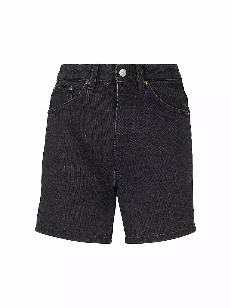 TOM TAILOR DENIM | Shorts Mom Fit | schwarz