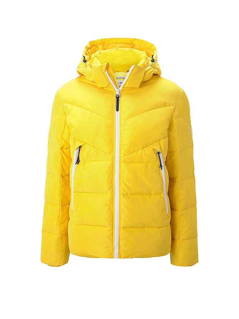 TOM TAILOR DENIM | Steppjacke | gelb