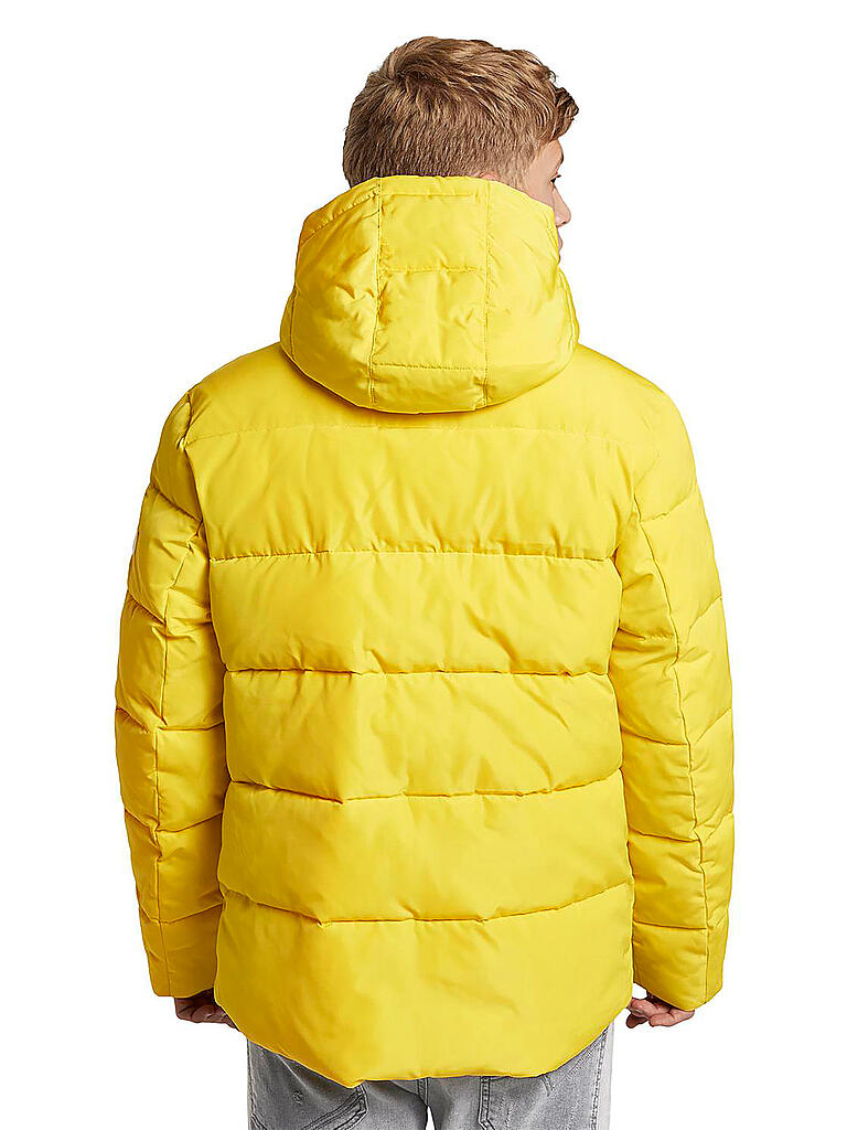 TOM TAILOR DENIM | Steppjacke | gelb