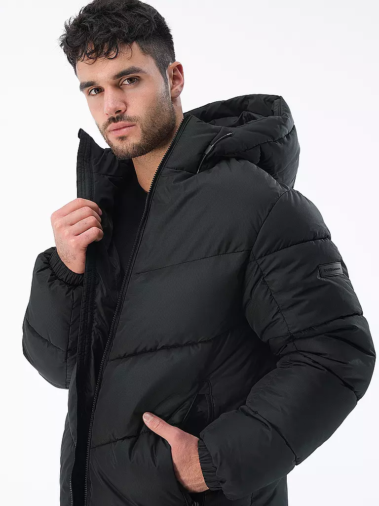 TOM TAILOR DENIM | Steppjacke | schwarz