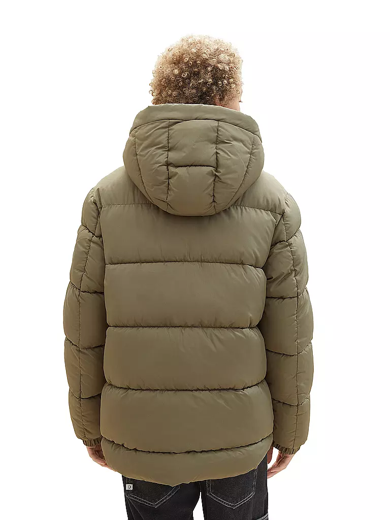 TOM TAILOR DENIM | Steppjacke | olive