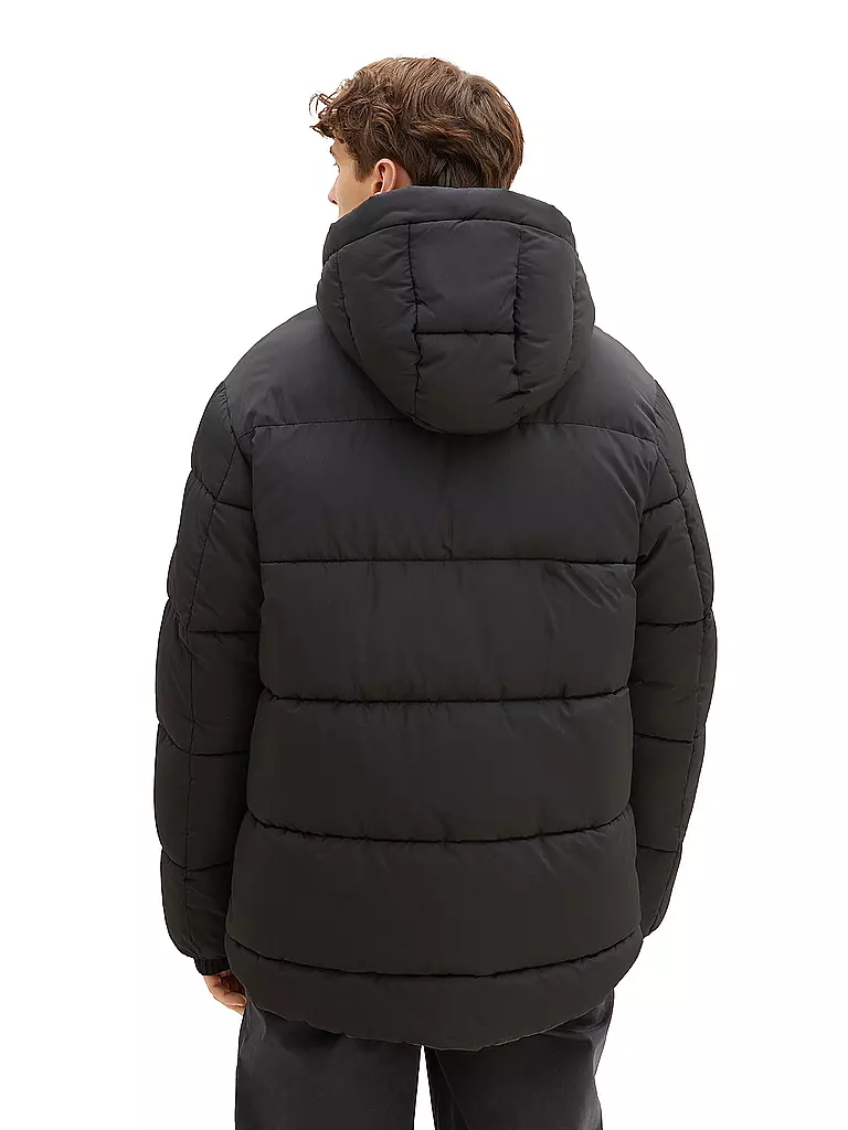 TOM TAILOR DENIM | Steppjacke | schwarz