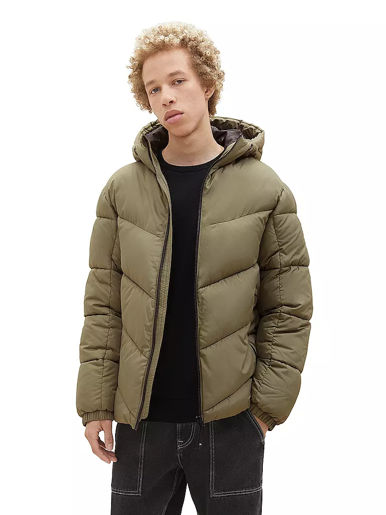 TOM TAILOR DENIM | Steppjacke | olive
