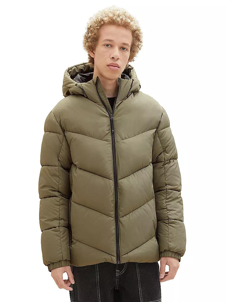 TOM TAILOR DENIM | Steppjacke | olive
