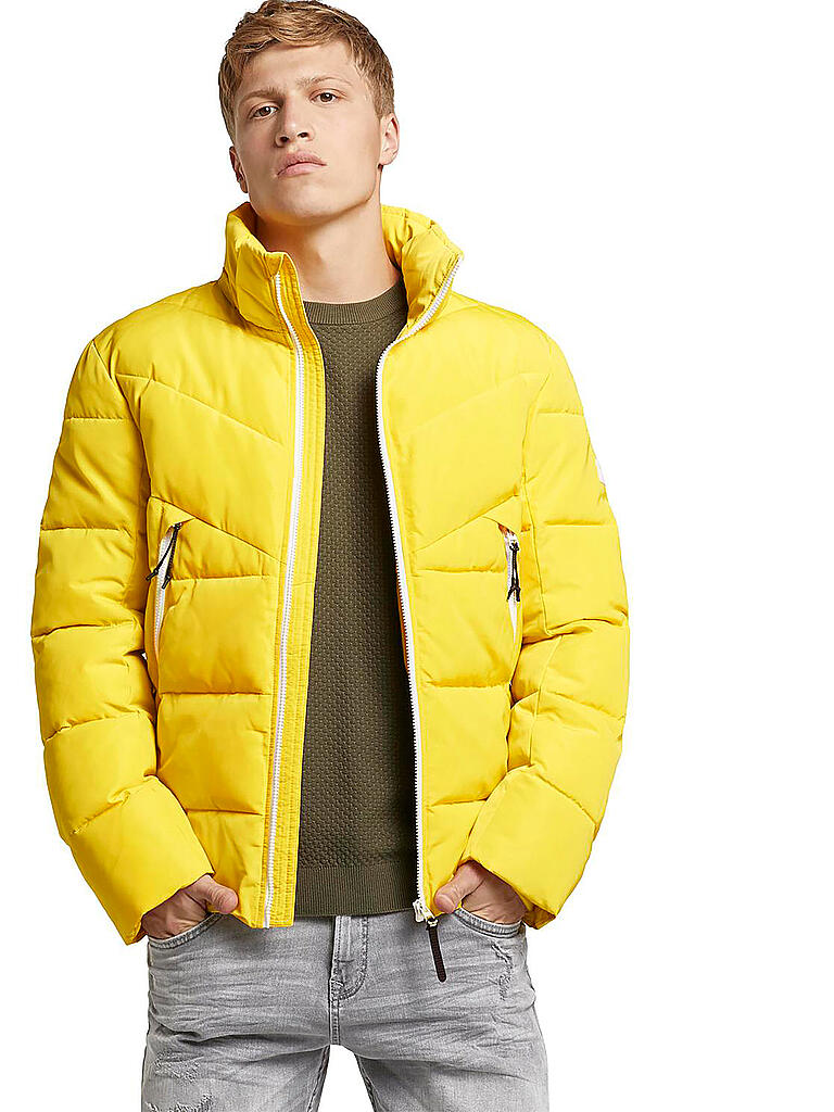 TOM TAILOR DENIM | Steppjacke | gelb