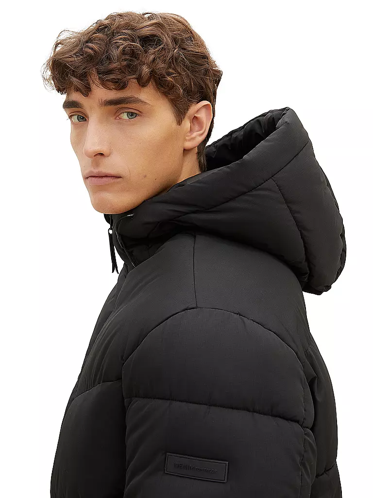 TOM TAILOR DENIM | Steppjacke | schwarz