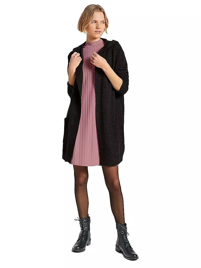 TOM TAILOR DENIM | Strickkleid  | rosa