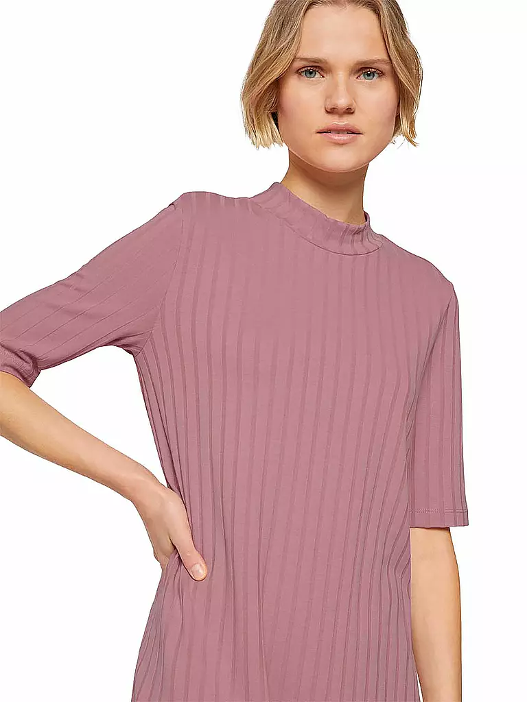 TOM TAILOR DENIM | Strickkleid  | rosa